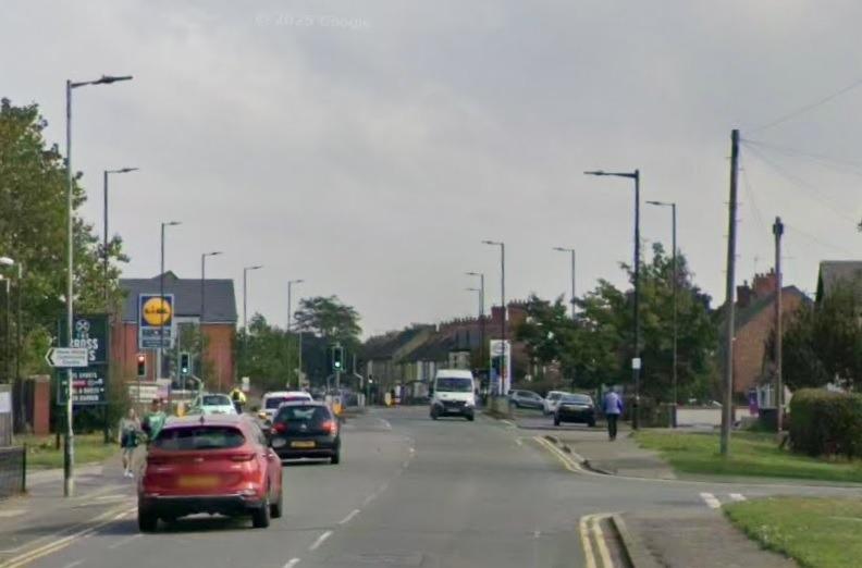 Oundle Road has had the third most pothole reports in the past two years