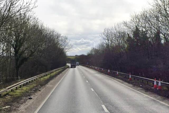 The A1 has been closed at Wansford following a five vehicle collision which has left 'multiple people' injured