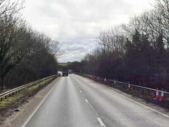 The A1 has been closed at Wansford following a five vehicle collision which has left 'multiple people' injured