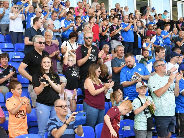 POSH v LINCOLN FANS' GALLERY