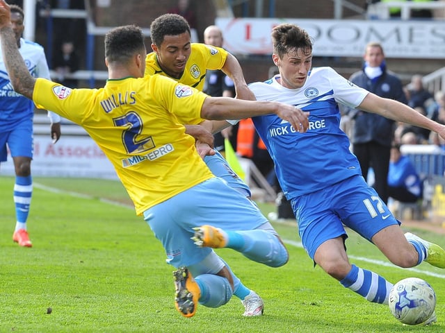 One of the best Posh Academy graduates played 109 times for the senior side, scoring four goals before moving to Rotherham for an undisclosed fee in 2015. He was a success at Championship level during a 150-game stay with 'The Millers' and scored 15 goals before moving to play Scottish Premier League football with Hibernian. He's still at Easter Road aged 32 having made over 200 first team appearances. Newell was sent off at Wembley as Posh won the 2014 EFL Trophy Final.