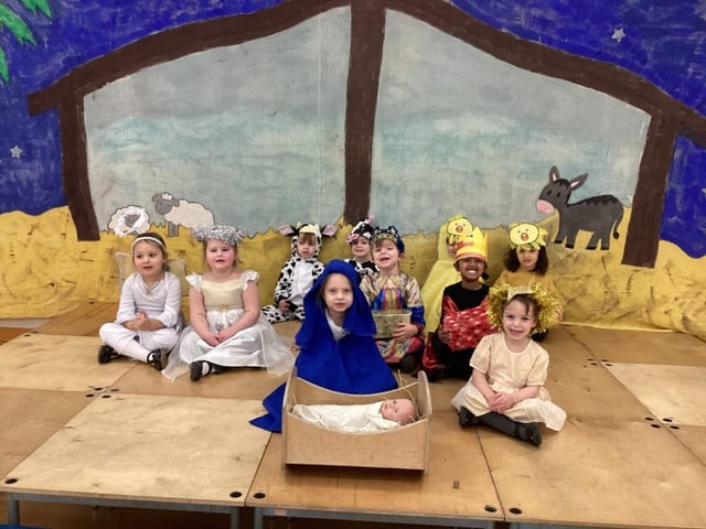Welbourne Reception Nativity