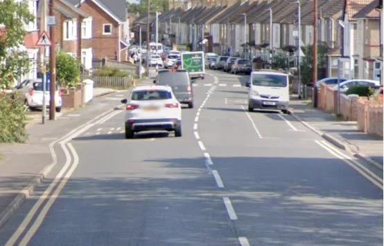 Fletton High Street has had the seventh most pothole reports in the past two years
