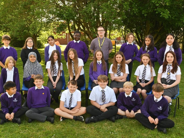 Dogsthorpe Academy Year 6 leavers