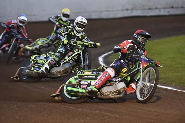 Benjamin Basso top scored for Panthers in Sheffield