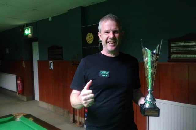 Prolific winner Mark Gray.