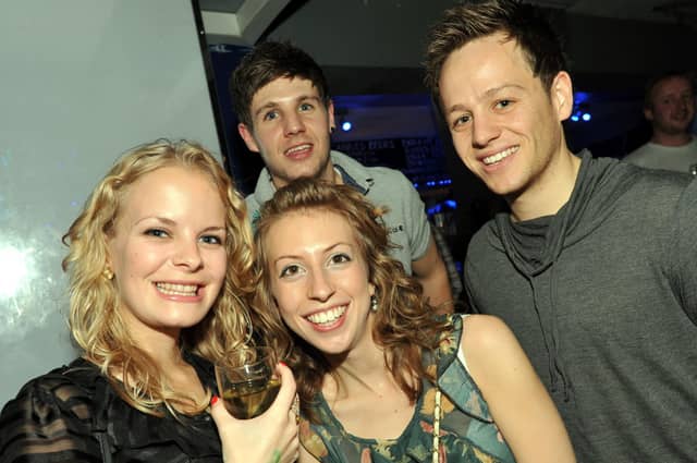 Part 2 of the 2010 Fenech Soler gig at the Met Lounge in Peterborough