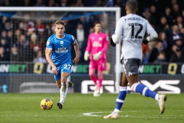 Peterborough United were both wonderful and wasteful, clinical striker ...