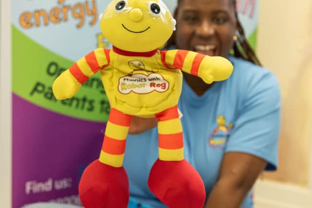 Phonics with Robot Reg arrives in Peterborough to bring a world of ...