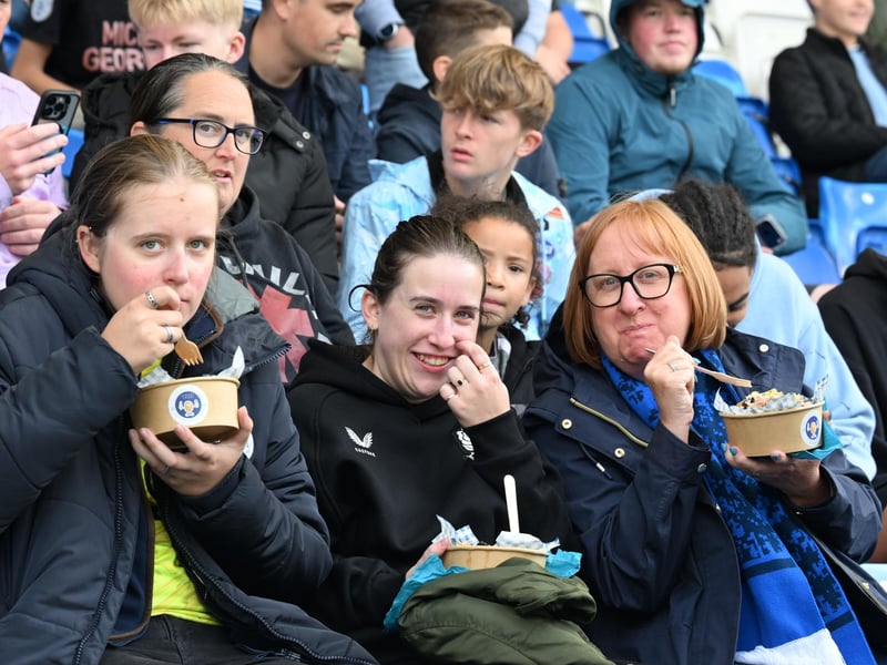 Posh v Burton fans gallery