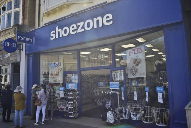 The Shoe Zone unit in Cathedral Square is earmarked for a Kokoro cafe and takeaway