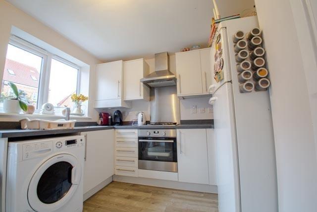 A modern semi-detached home