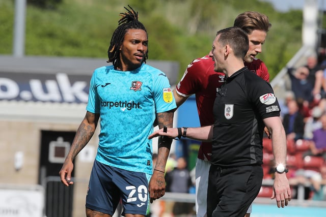 Jevani Brown has more than caught the eye this season. The Exeter City striker has three goals and three assists to his name already. He is currently inside the top five highest rated players and has shown he belongs at League One level.