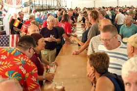 The 44th Peterborough Beer Festival kicks-off, 22nd August until 26th August, on The Embankment in Peterborough, Cambridgeshire.