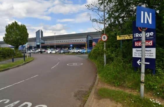 Plans have been drawn up to improve the access and exit arrangements at the Boongate Retail Park in Peterborough
