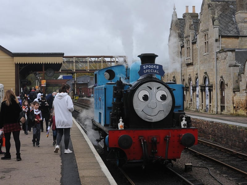 Taken in 2020. Halloween steam event at Nene Valley Railway.
