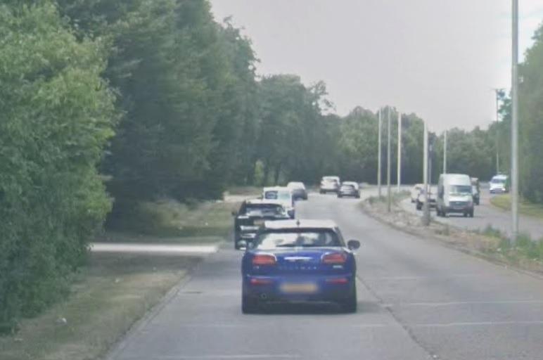 There were 243 reports of fly-tipping on Bourges Boulevard over the past two years