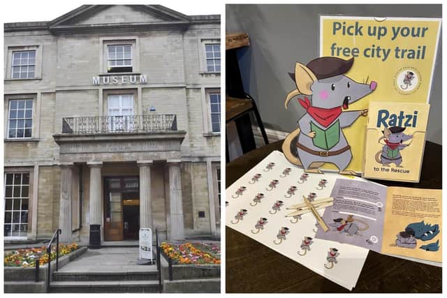Peterborough Museum workers have said they feel ‘disheartened’ after they believe part of its free family trail was stolen just days after launch.