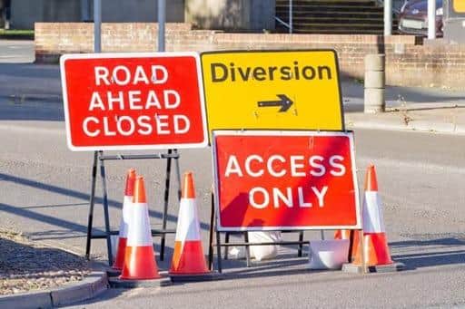 Roadworks are planned to start this month