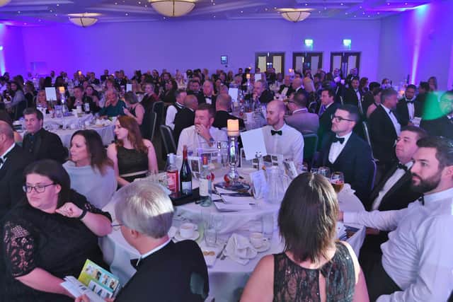 Guests at the Peterborough Telegraph Business Excellence Awards 2023.