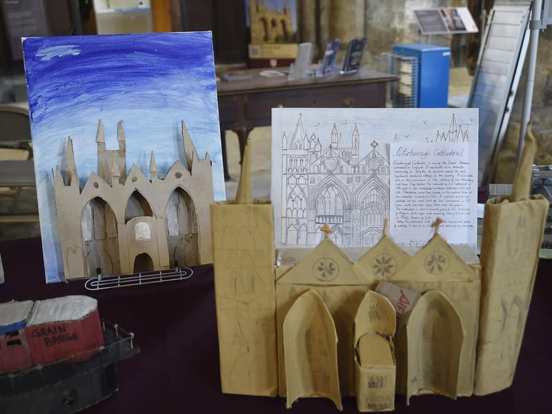 Made in Peterborough art exhibition at Peterborough Cathedral