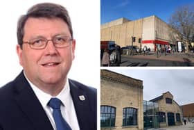Cllr Chris Harper has said it 'seems wrong' to sell the TK Maxx building while buying Sand Martin House