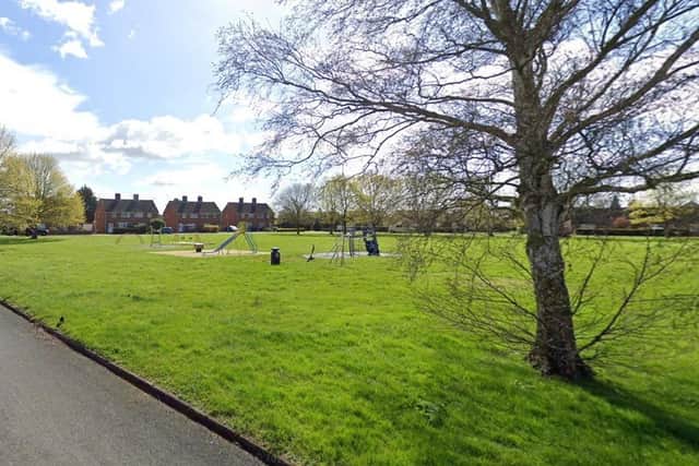 The new houses would be to the north of the Eaton Estate (pictured)