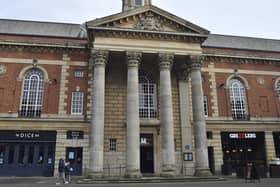 Peterborough Town Hall.