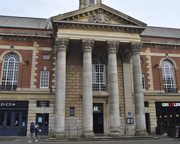 Peterborough Town Hall.
