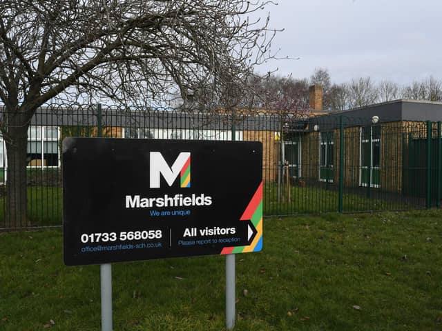 Marshfields School