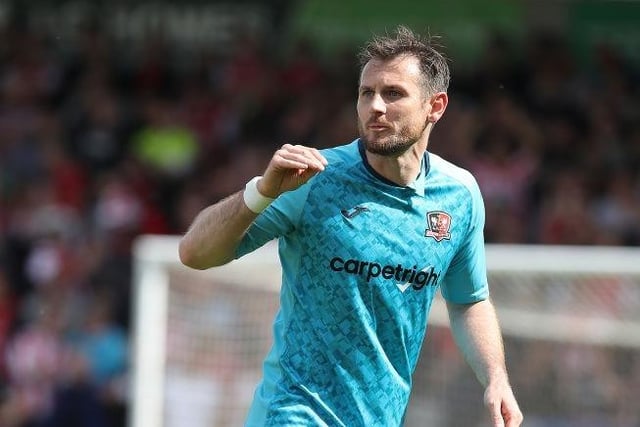 Jonathan Grounds has been without a club since leaving Exeter City. Grounds played 158 times during six seasons at Birmingham City, before joining Swindon Town.