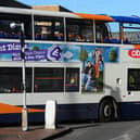 New figures show the number of bus journeys taken in Peterborough over the last decade has fallen