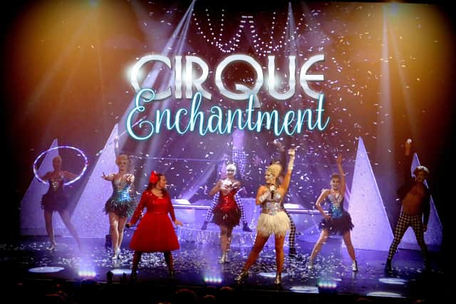 Cirque Enchantment which will be the highlight of the festive season at New Theatre.