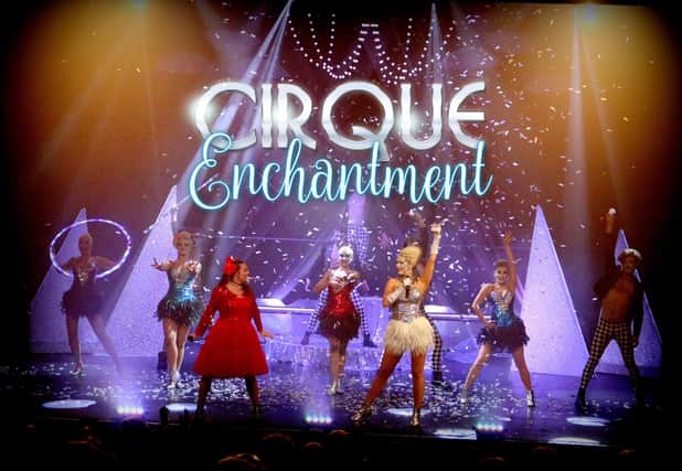 Cirque Enchantment which will be the highlight of the festive season at New Theatre.