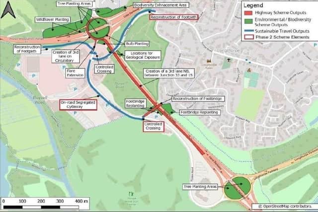 The proposed A1260 scheme.