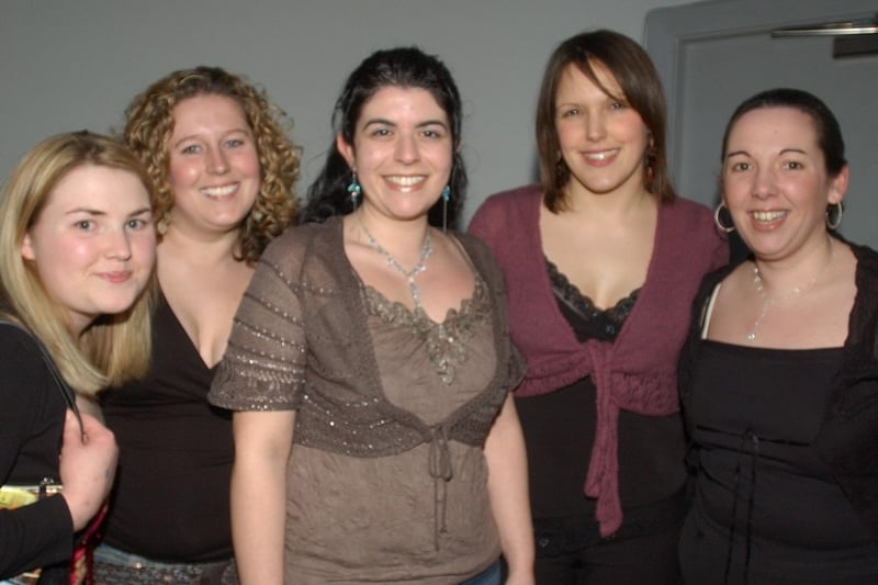 A night out at Liquid nightclub in Peterborough in 2006