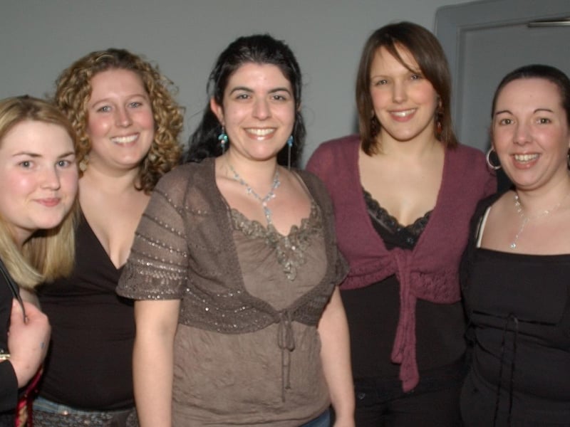 A night out at Liquid nightclub in Peterborough in 2006