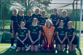 Bourne Deeping Ladies 2nds, back row left to right, Jenny Collins, Lily Mann, Carol Murray, Sue Oakley, Kirsty Martin, Emma-Rose Finding, Nadine Curtis, front, Orla Bailey, Alice Barrett, Kay Greenaway, Ella Staff, Chloe Mann.