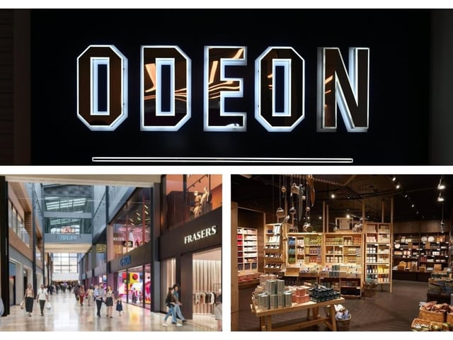 Queensgate has been given a boost with the opening of the Odeon and Sostrene Grene - and the forthcoming opening of Frasers