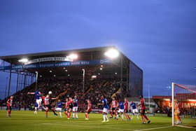 Lincoln City FC. (Photo by Laurence Griffiths/Getty Images).