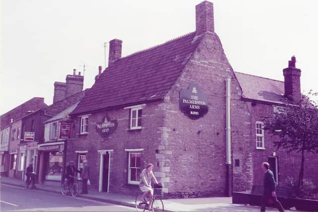 The Palmerston Arms on Oundle Road - in 1982