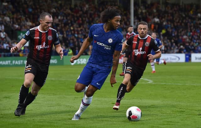 Izzy Brown in Chelsea colours. Photo: Charles McQuillan/Getty Images.