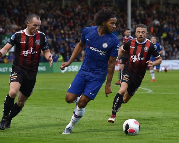 Izzy Brown in Chelsea colours. Photo: Charles McQuillan/Getty Images.