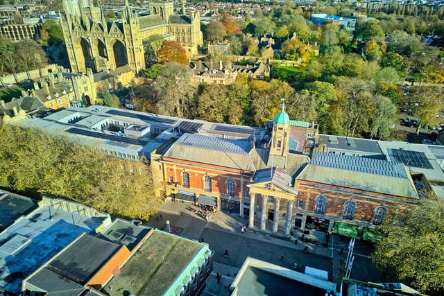 Peterborough From Above
