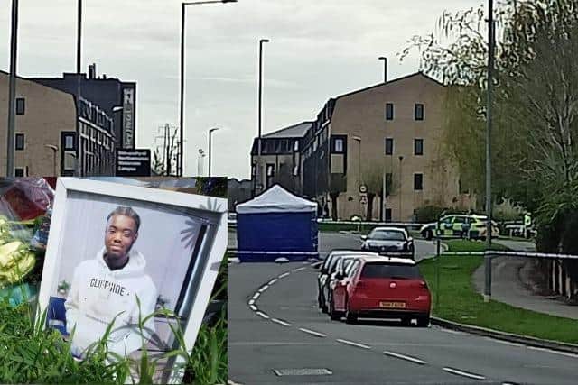 Kwabena Osei-Poku, affectionately known as Alfred, was killed in New South Bridge Road (pictured) on Sunday, April 23