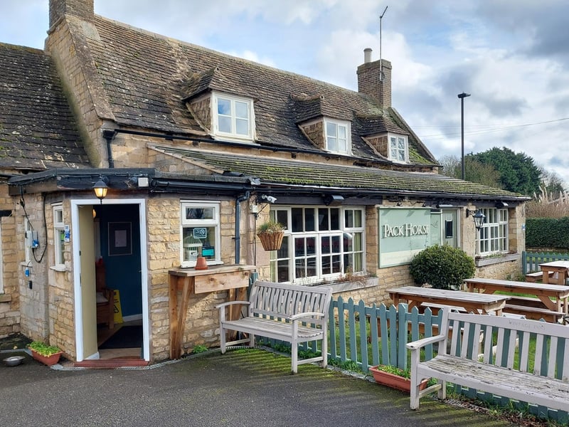 Brad Barnes lunches at The Pack Horse in Northborough