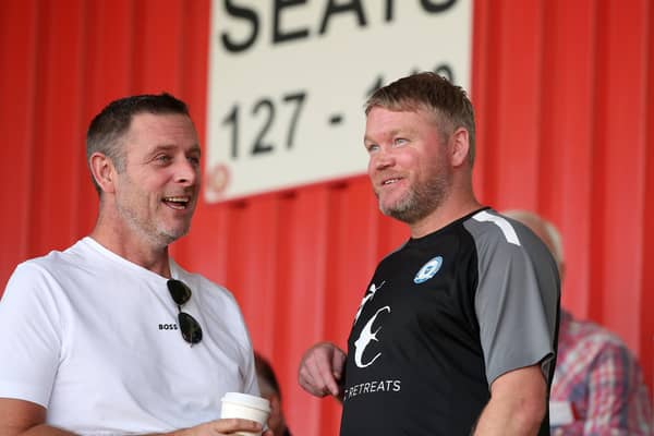 Manager Grant McCann and Chairman Darragh MacAnthony will be among the staff taking on the challenge for Prostate Cancer UK.