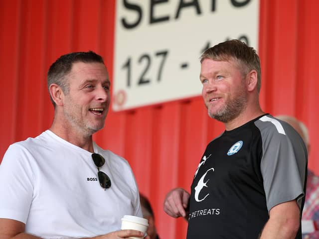 Manager Grant McCann and Chairman Darragh MacAnthony will be among the staff taking on the challenge for Prostate Cancer UK.