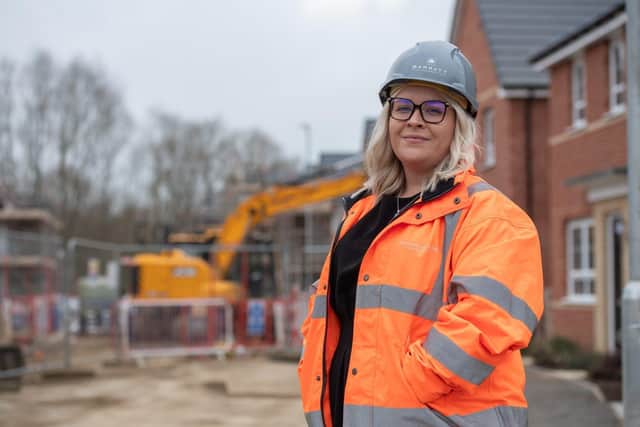 B&DWC - SGB-33600 - Olivia on site at Barratt Homes' Whittlesey Lakeside development