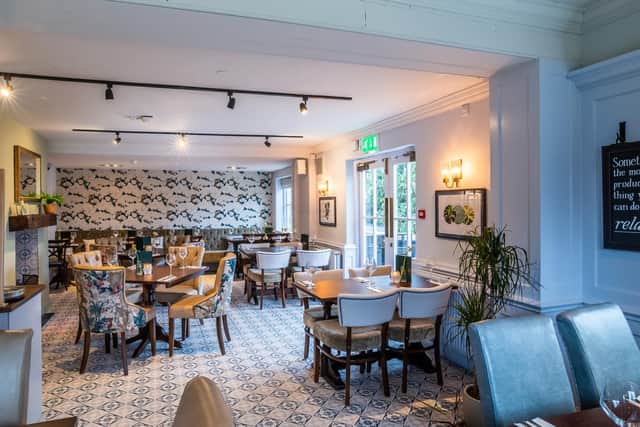 Brad Barnes has brunch at the Fitzwilliam Arms in Marholm, Peterborough